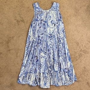 Paisley dress